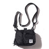 EXPANSION × atmos ACADEMIKS BAG BLACK画像