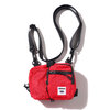 EXPANSION × atmos ACADEMIKS BAG RED画像