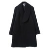 FACETASM WOOL SHAWL COLLAR COAT PIPPA-CO-M04画像