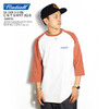 RADIALL SLOW BURN CREW NECK T-SHIRT 3Q/S -WHITE- RAD-19AW-CUT014画像