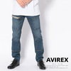 AVIREX TYPE BLUE DOUBLE KNEE PANT 6196102画像
