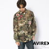 AVIREX PATCHES REPAIR SHIRT 6195139画像