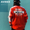 AVIREX SLEEVE LOGO T-SHIRT N.Y.C. 6193571-画像