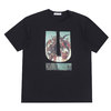 UNDERCOVER U St Anthony TEE BLACK画像