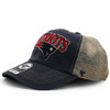 '47 Brand NEW ENGLAND PATRIOTS CLEAN UP MESH CAP VINTAGE NAVY F-TSCLA19LAP-VN画像