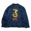 Buzz Rickson's EMNROIDERED SOUVENIR JACKET,COTTON-RAYON BR14416画像