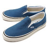 VANS CLASSIC SLIP-ON 98 DX ANAHEIM FACTORY OG NAVY VN0A3JEXR3U画像