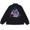 Palace Skateboards 19AW RIPPED COACH JACKET BLACK画像