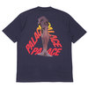 Palace Skateboards 19AW ROLLS P3 T-SHIRT NAVY画像