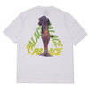 Palace Skateboards 19AW ROLLS P3 T-SHIRT WHITE画像