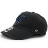 '47 Brand MIAMI MARLINS CLEAN UP STRAPBACK CHARCOAL B-RGW28GWS-CCA画像