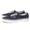 VANS AUTHENTIC 44 DX ANAHEIM FACTORY OG DARK NAVY VN0A38ENV7J画像