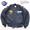 Buzz Rickson's B-15C A.F.BLUE(MOD.) PATCH BR14432画像