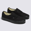 VANS AUTHENTIC BLACK/BLACK VN000EE3BKA画像