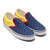 VANS CLASSIC SLIP-ON OTW RALLY NAVY/YELLOW/RED VN0A4BV3V3D画像