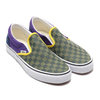 VANS CLASSIC SLIP-ON OTW RALLY GREEN/PURPLE/BLUE VN0A4BV3V9B画像