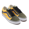VANS OLD SKOOL OTW RALLY CHECKER/MULTI/DEEP LICHEN GREEN VN0A4BV5VZN画像