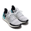 adidas UltraBOOST 19 RUNNING WHITE/RUNNING WHITE/COLLEGE ROYAL G54012画像