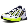 adidas EQT GAZZLEE WHT/NVY/N.YEL EE7742画像