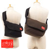 Manhattan Portage Waxed Nylon Casual Messenger Bag MP1605JRWXN画像