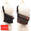 Manhattan Portage Waxed Nylon Casual Messenger Bag MP1603WXN画像