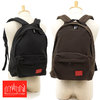 Manhattan Portage Waxed Nylon Big Apple Backpack JR MP1210JRWXN画像
