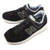 new balance ML574NFH BLACK画像