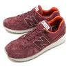 new balance ML574NFG BURGUNDY画像