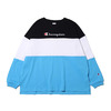 Champion L/S T-SHIRT BLACK C3-Q440-090画像