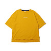 Champion T-SHIRT MUSTARD CW-Q301-750画像