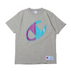 Champion T-SHIRTS OXFORD GREY C3-Q303-070画像