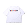 Champion T-SHIRT WHITE CW-Q302-010画像