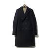 SCYE BASICS Wool Cashmere Melton Double Breasted Coat 5119-73542画像