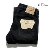 orslow IVY FIT BLACK DENIM 107 01-0107W-D61画像