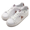 le coq sportif TELUNA BOUND COURT WHITE/BRONZE QL1OJC60WB画像