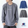 Champion リバースウィーブ ロングスリーブTシャツ C3-Q415画像