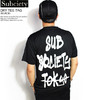 Subciety DRY TEE-TAG- -BLACK- 105-40165画像