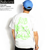 Subciety TAG S/S -WHITE/GREEN- 103-40143画像
