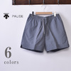 DESCENTE PAUSE SLIT SHORTS DLMNJA84画像