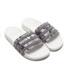 adidas Originals ADILETTE CRYSTAL WHITE/CRYSTAL WHITE/CRYSTAL WHITE EH0166画像