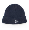 NEW ERA SOFT CUFF KNIT SHORT BRAND NAME NAVY 12108404画像