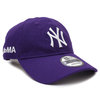 NEW ERA × MoMA NEW YORK YANKEES 9TWENTY CAP PURPLE画像
