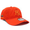 NEW ERA x MoMA NEW YORK YANKEES Pride Hat 9TWENTY CAP ORANGE画像