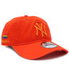 NEW ERA x MoMA NEW YORK YANKEES Pride Hat 9TWENTY CAP ORANGE画像