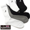 KANGOL 3P SOCKS 10792300/11088600画像