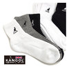 KANGOL 3P SOCKS 10792200/11088500画像