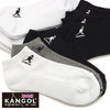 KANGOL 3P SOCKS 10792100/11088400画像