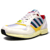 adidas ZX6000 "TORSION 30th ANNIVERSARY" SLV/NAT/YEL/E.GRN/RED/BLK FU8405画像