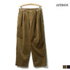 ULTERIOR SUPIMA CORDUROY TUCKED MILITARY PANTS ULPT03-19C05U画像