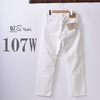 orslow 107W MEN'S IVY FIT JEANS WHITE DENIM WHITE 0107W-69画像